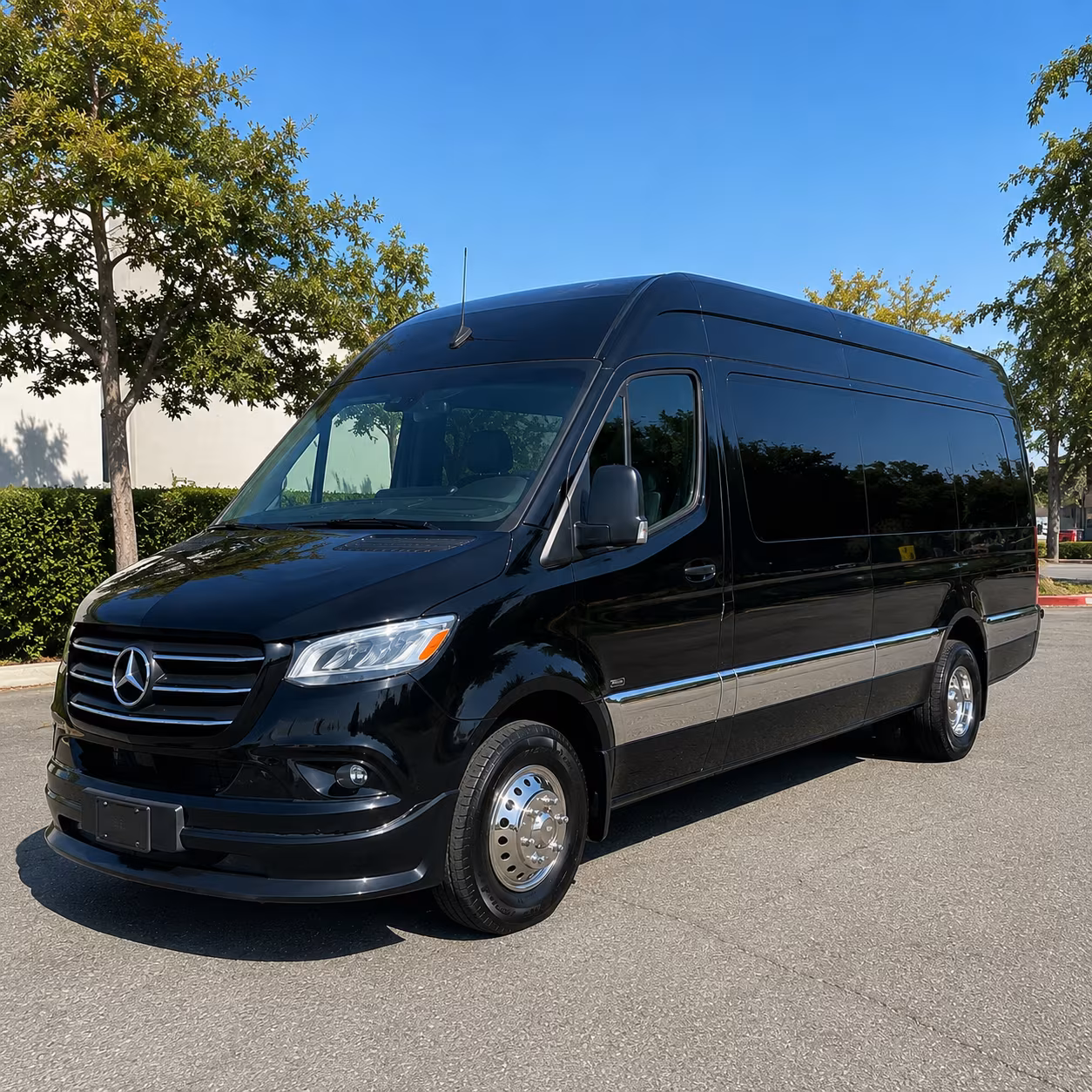 25 passenger minibus