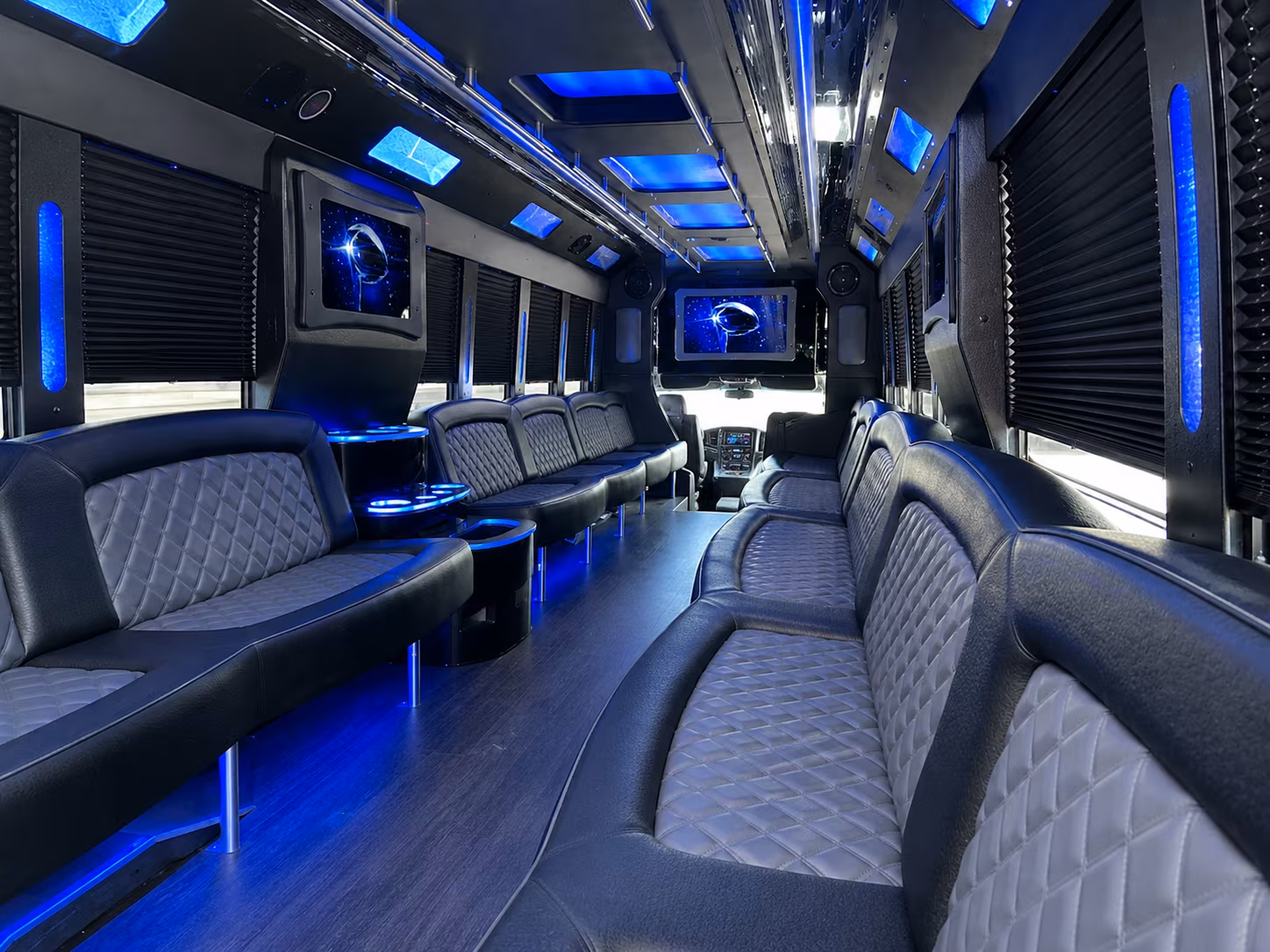 bus rentals for bands performers and tour groups based in trenton