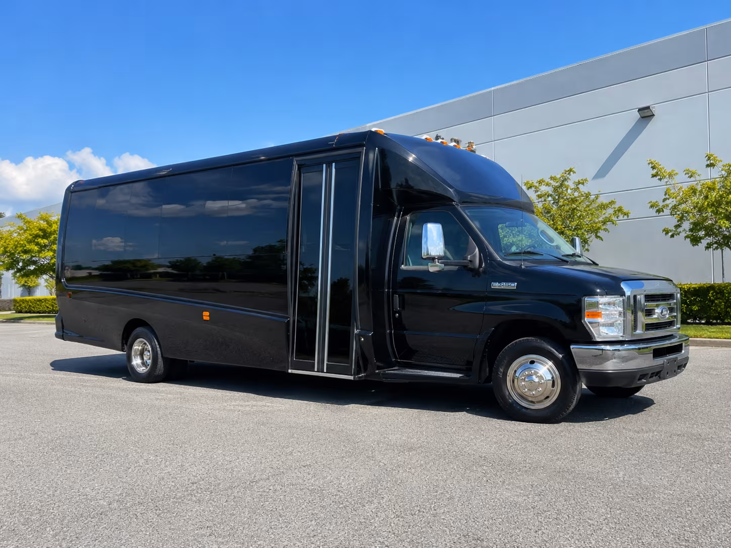 bus rentals for trenton corporate relocation and multi day travel