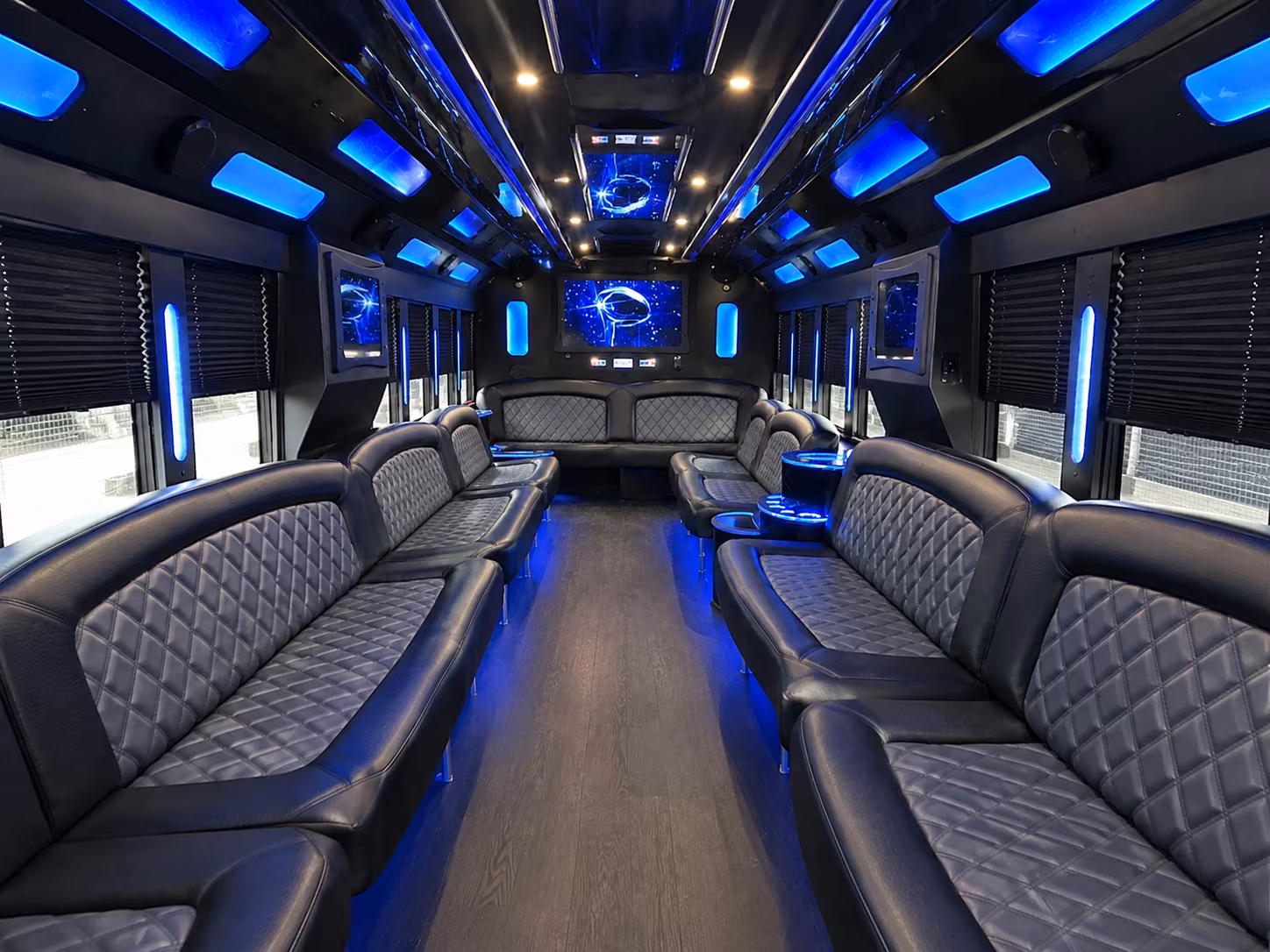 bus rentals for trenton wedding weekends and rehearsal dinners