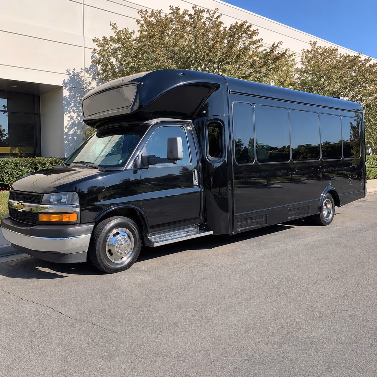 buses for senior and accessibility focused church group transportation in trenton