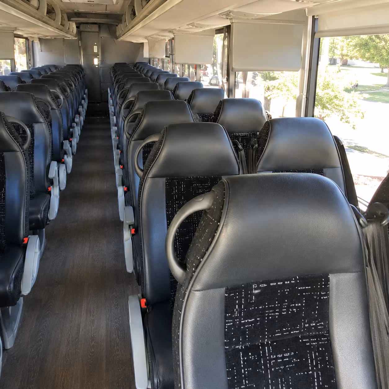 charter buses for large birthday celebrations and private group events near trenton