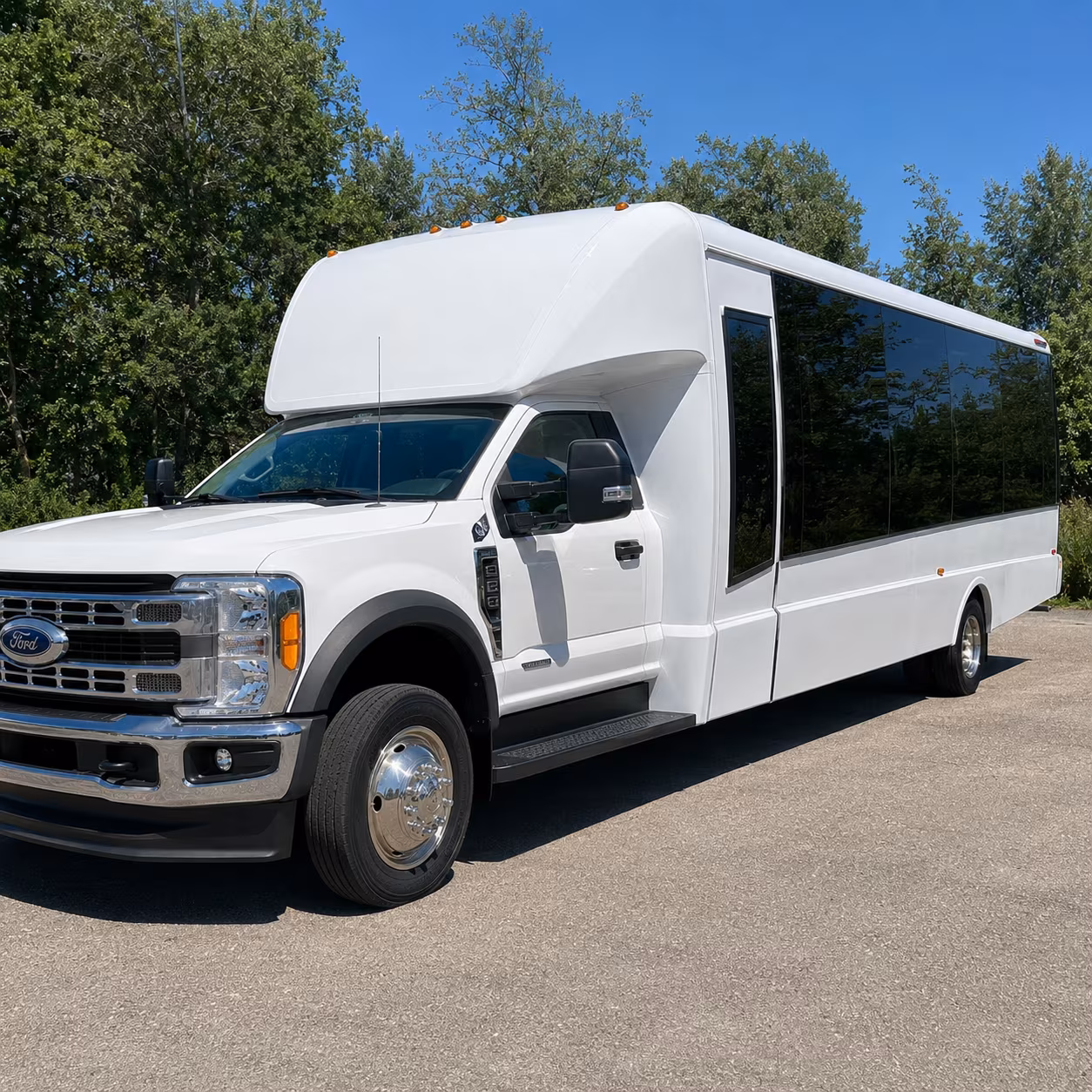 minibuses and sprinter vans for small corporate groups in trenton