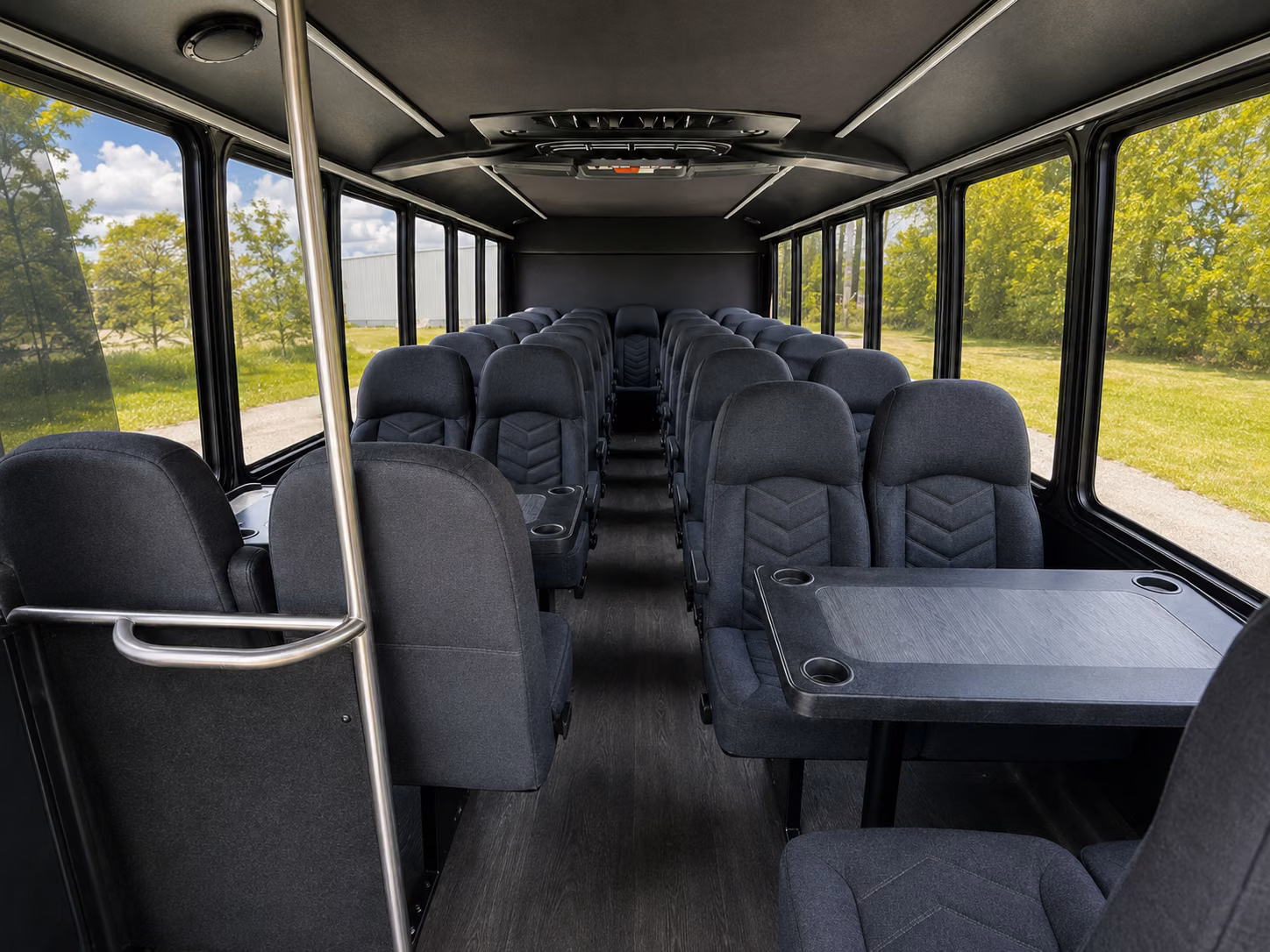 minibuses for trenton area nature center and environmental education trips