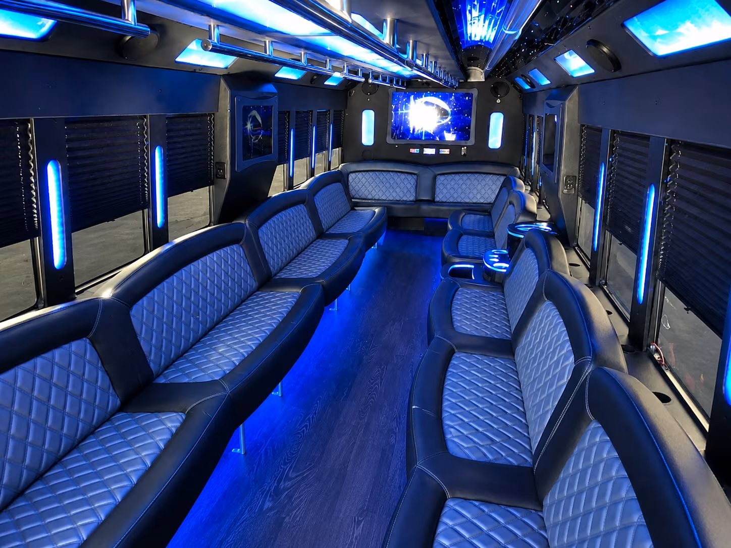 party bus rentals for trenton area proms and homecomings