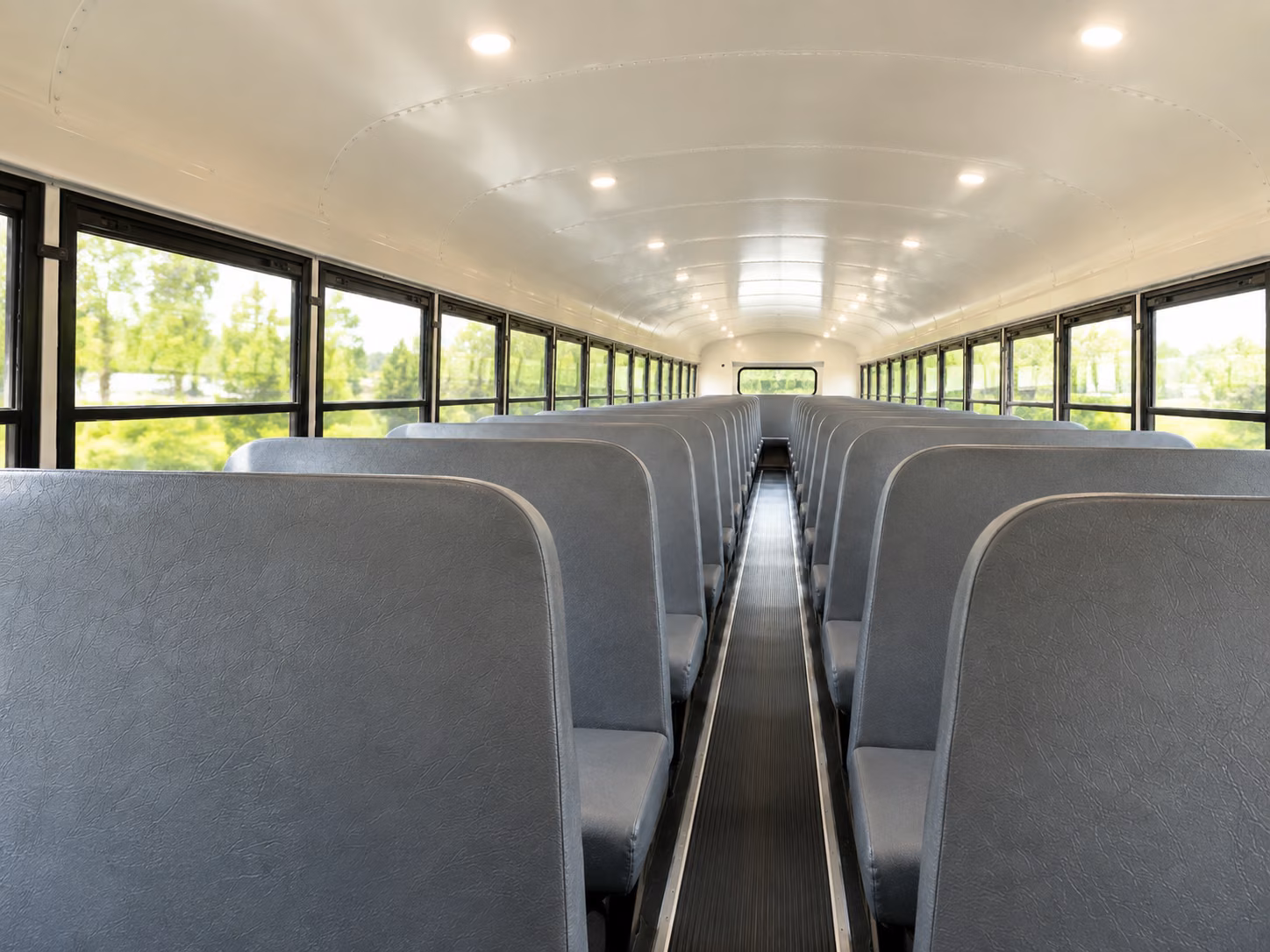 school bus rentals for grounds for sculpture trips from trenton