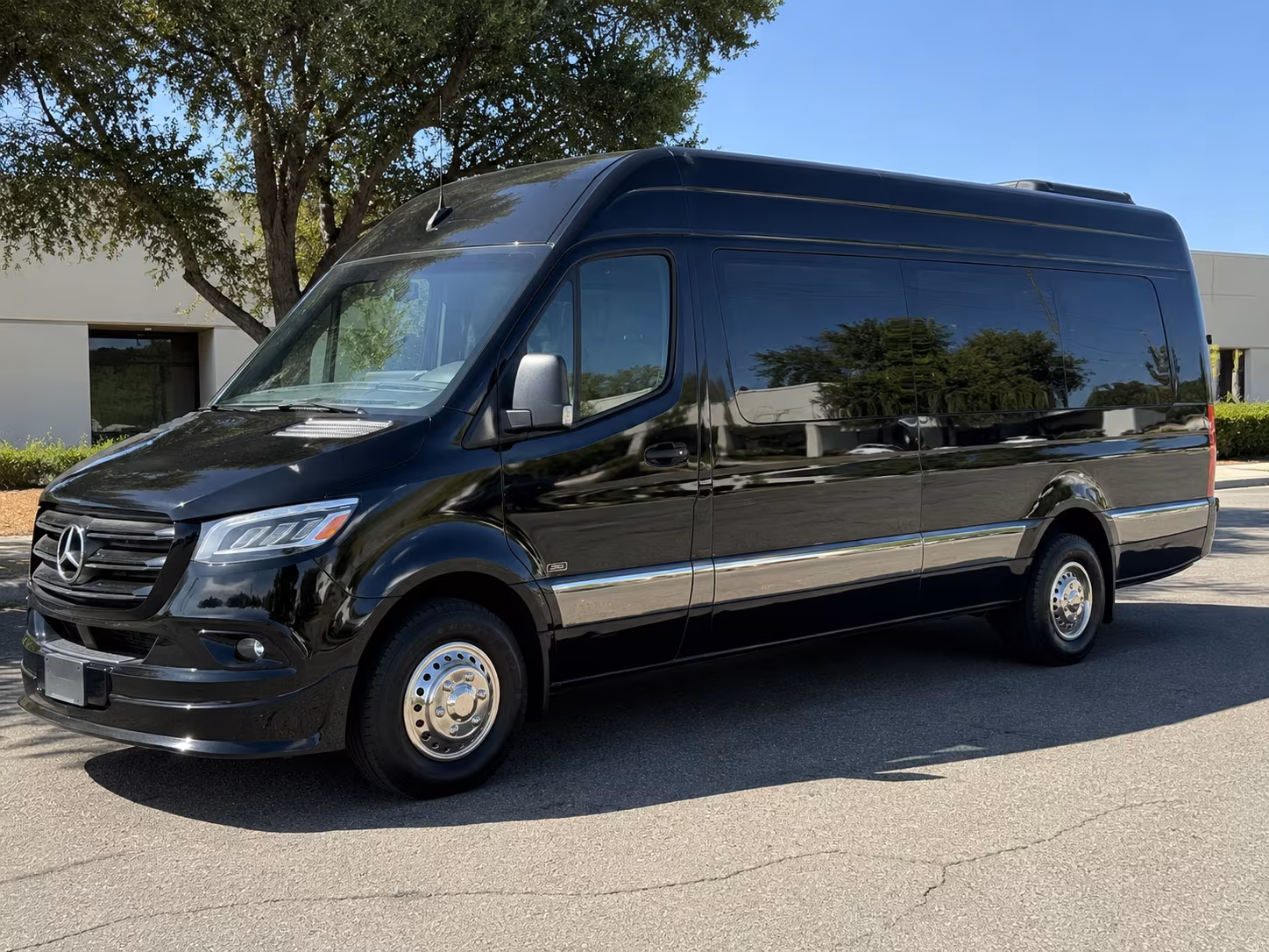 sprinter van and minibus rentals for small group wine tastings near trenton