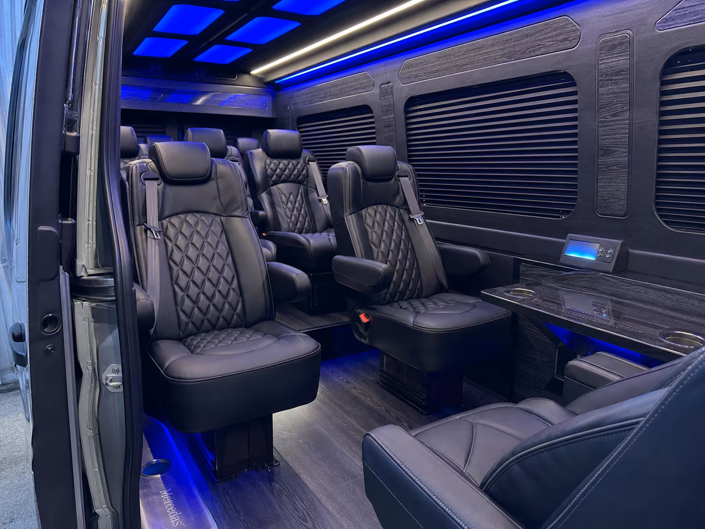sprinter van transportation for groups and events across trenton