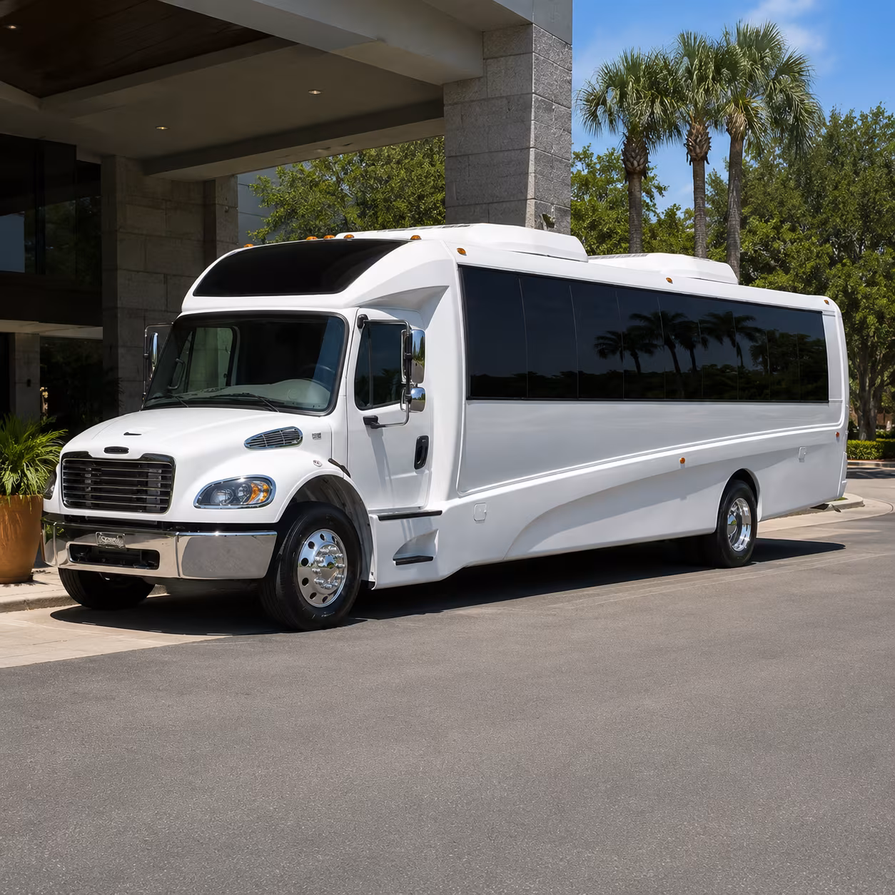 trenton 18 passenger minibus
