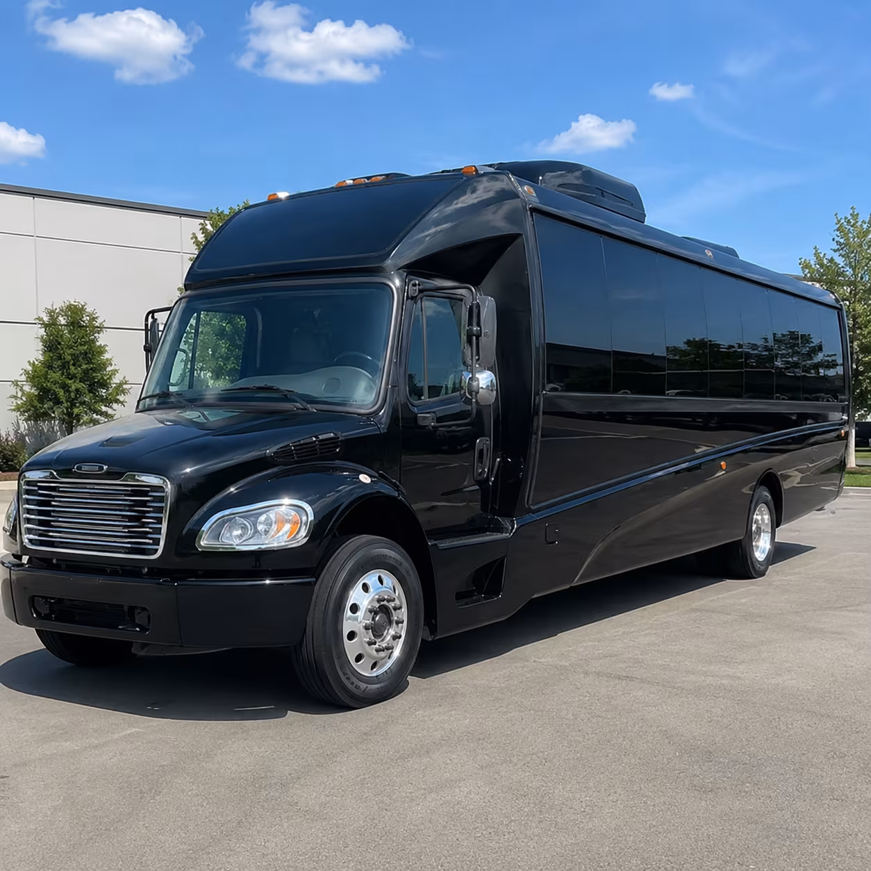 trenton 25 passenger minibus