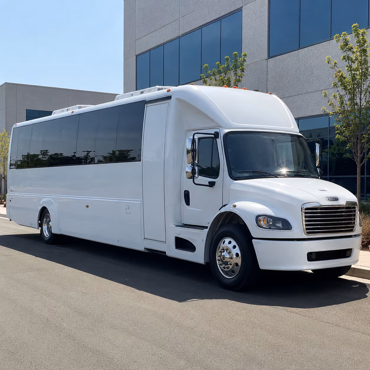 trenton 25 passenger party bus
