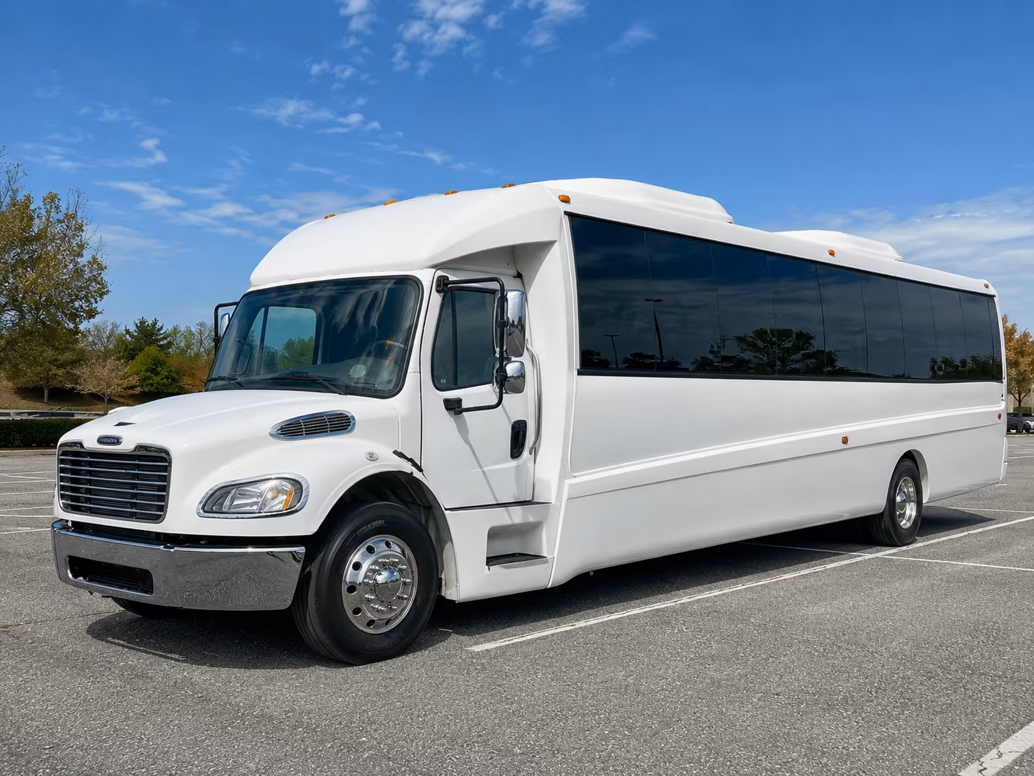 trenton 30 passenger party bus