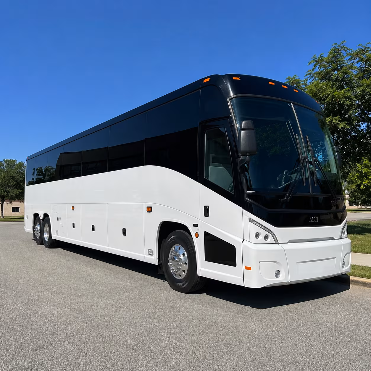 trenton 40 passenger charter bus