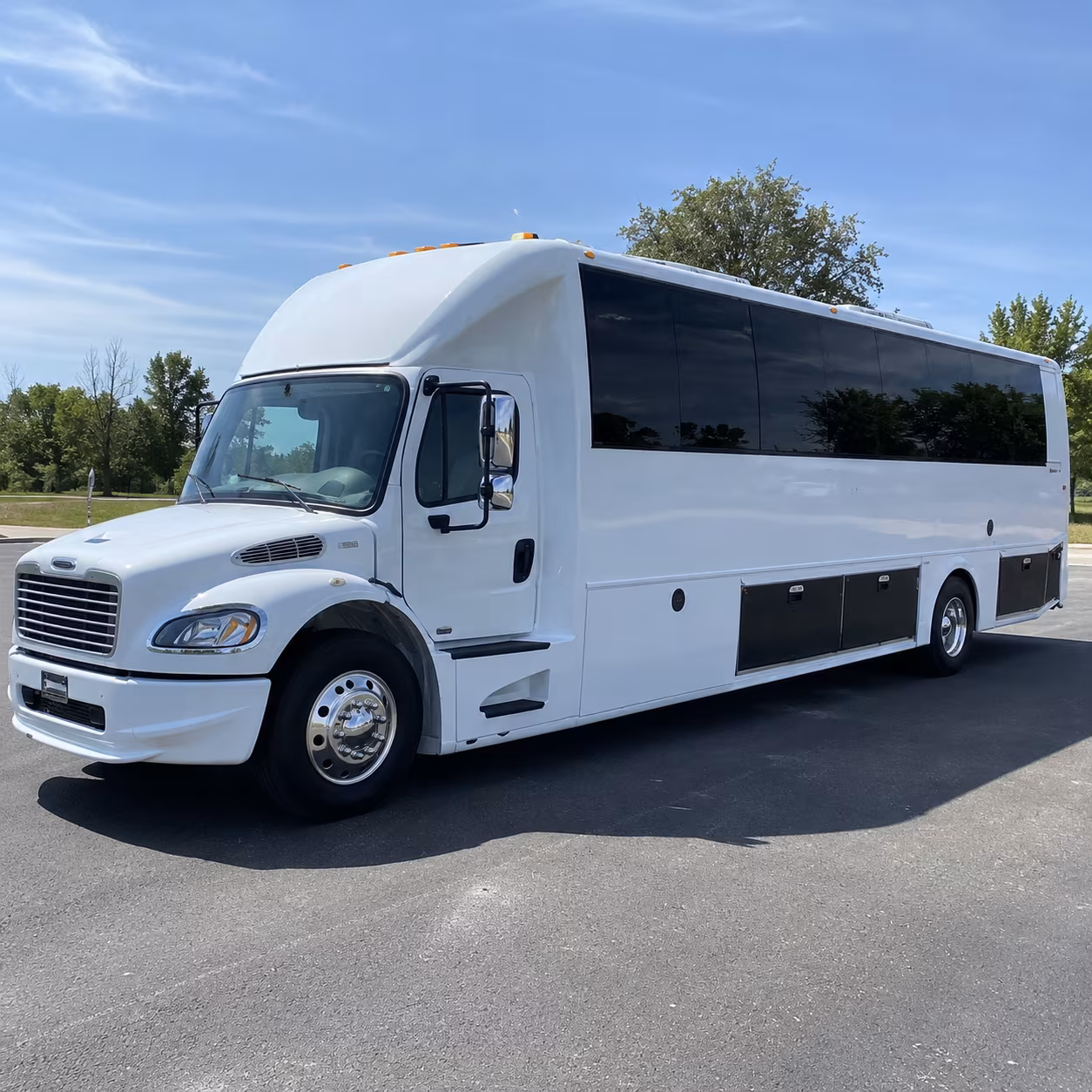 trenton 40 passenger party bus