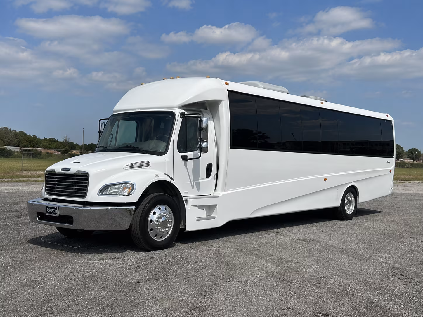 trenton 50 passenger party bus