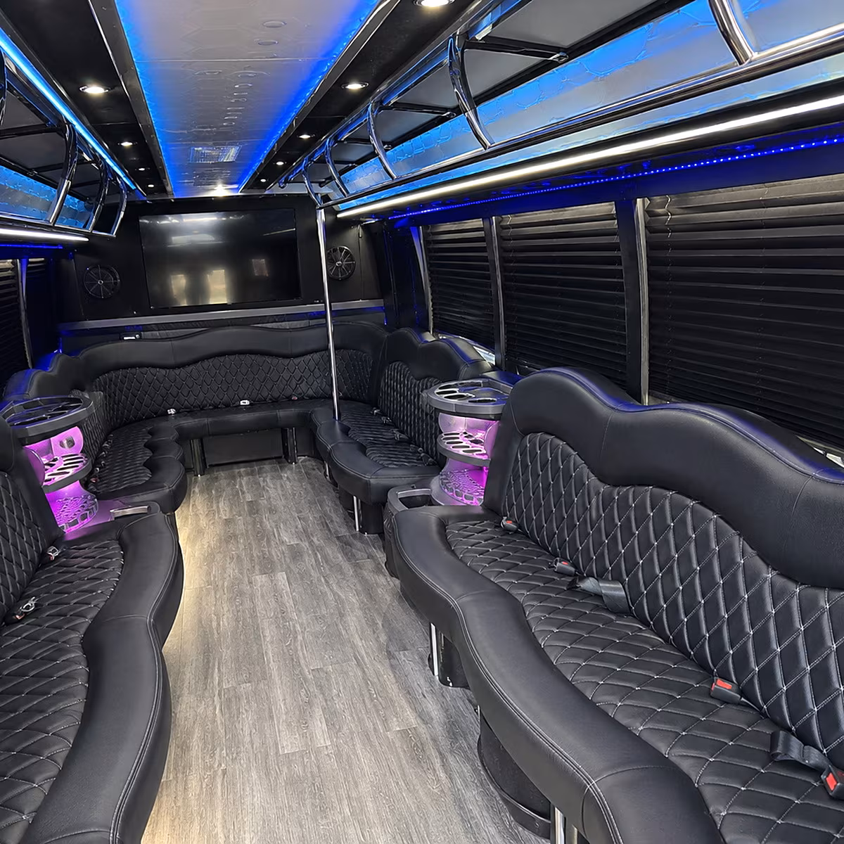 trenton birthday party bus rental
