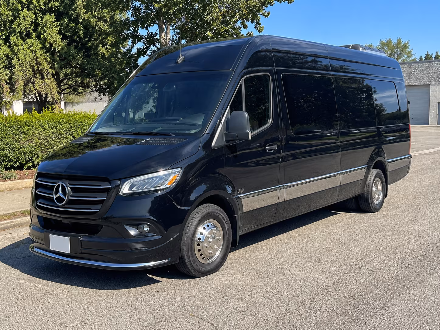 trenton birthday party transportation onboard seating