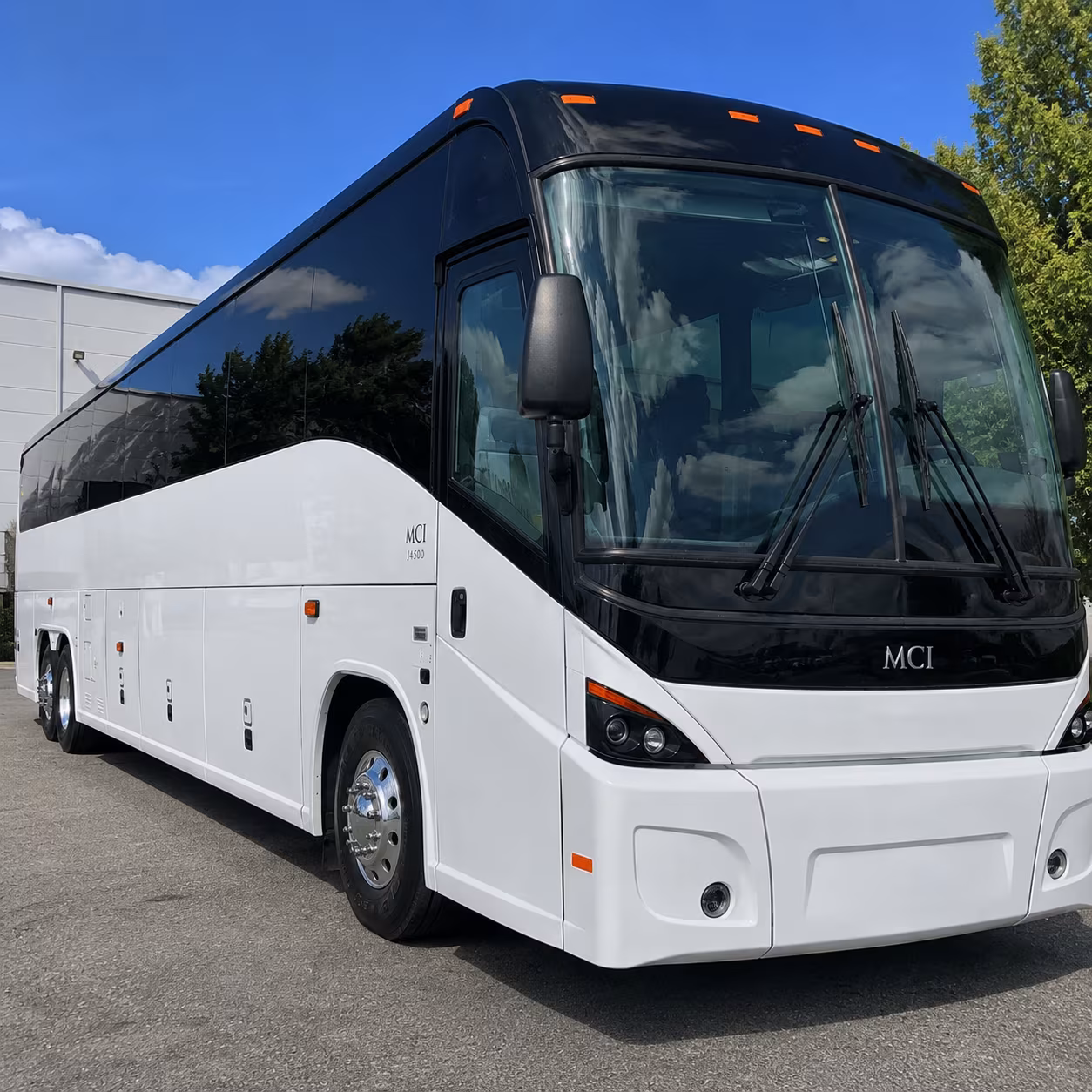 trenton charter bus