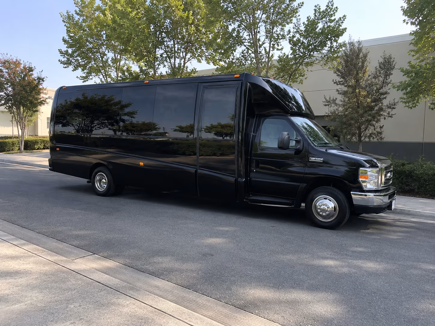 trenton concert party bus rental