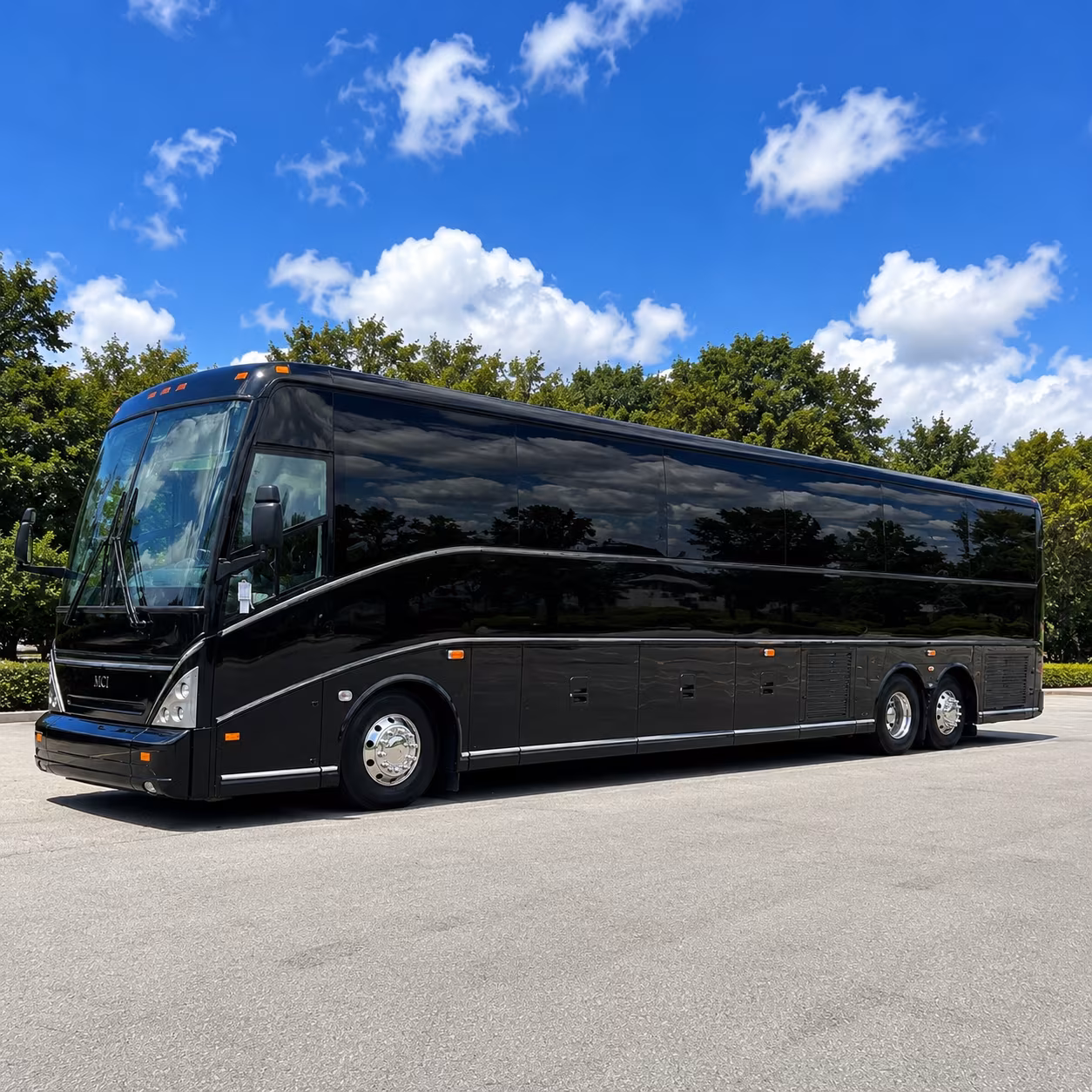 trenton convention charter bus rental
