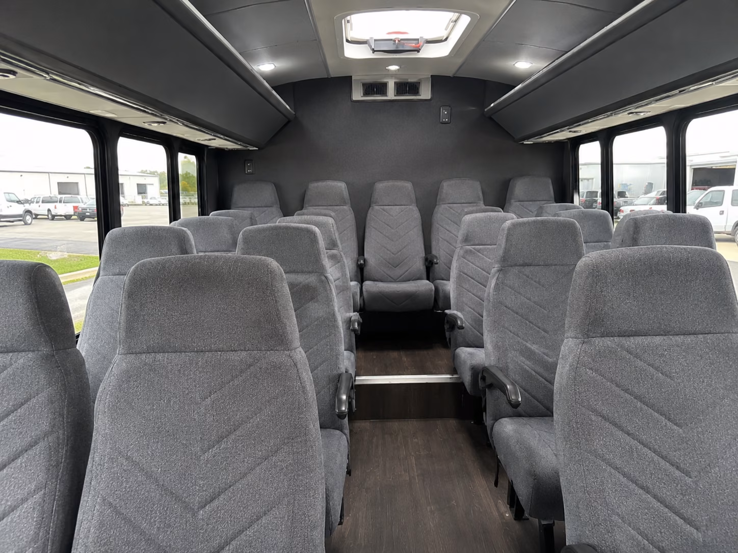 trenton convention transportation onboard seating