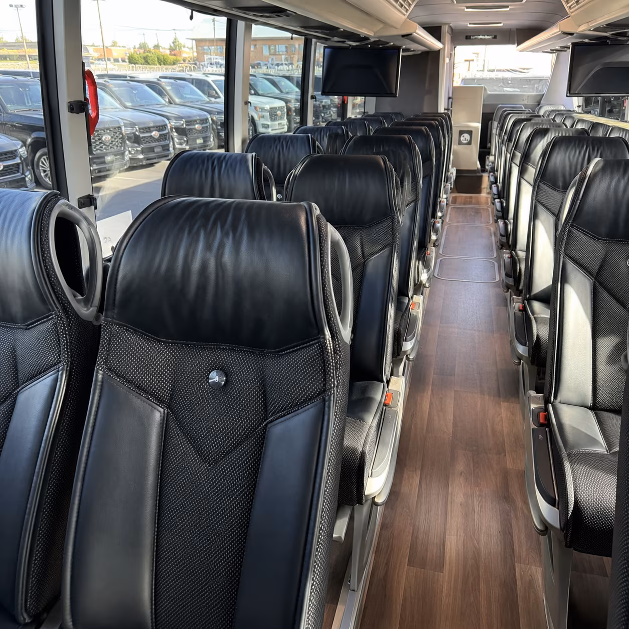 trenton corporate charter bus rental