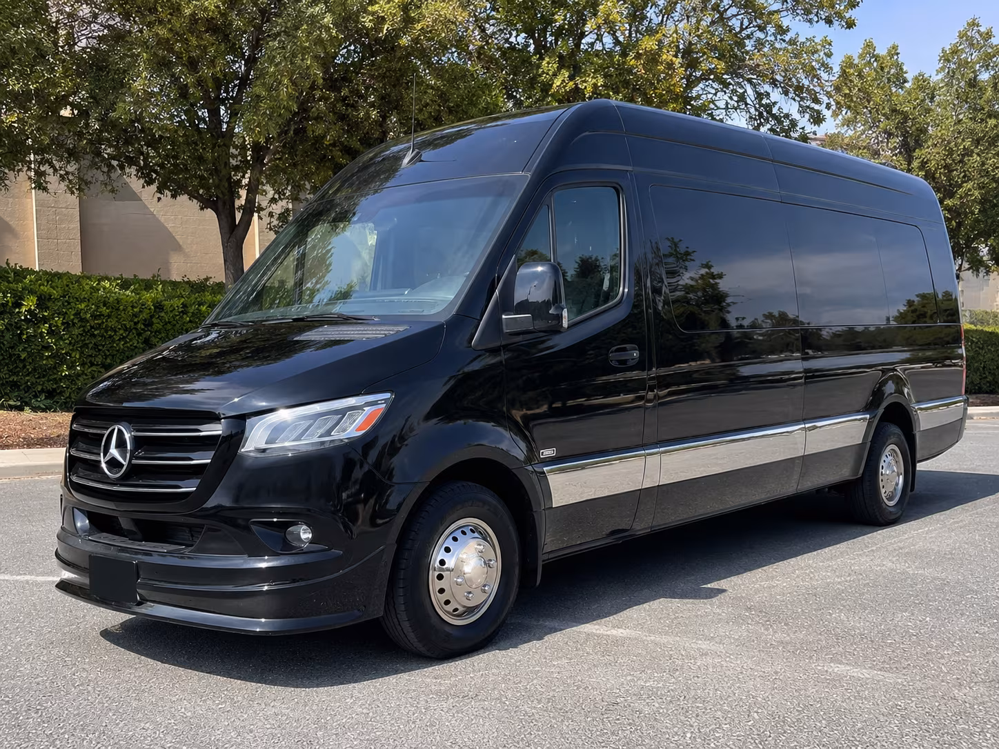 trenton corporate transportation onboard seating