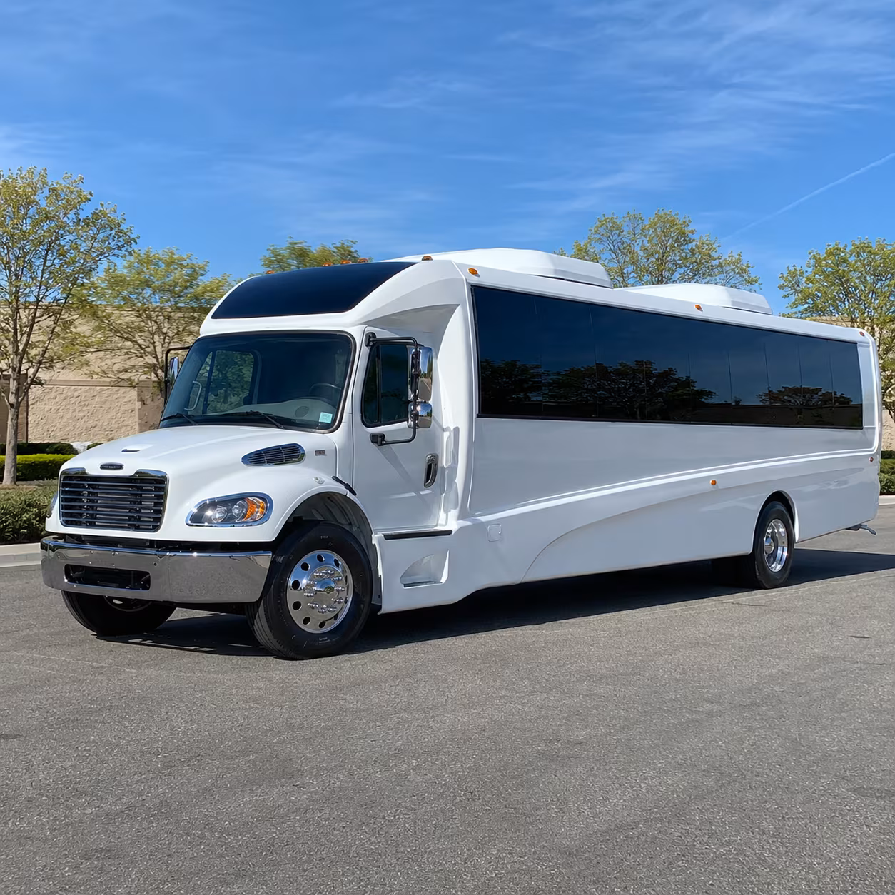 trenton event transportation onboard seating