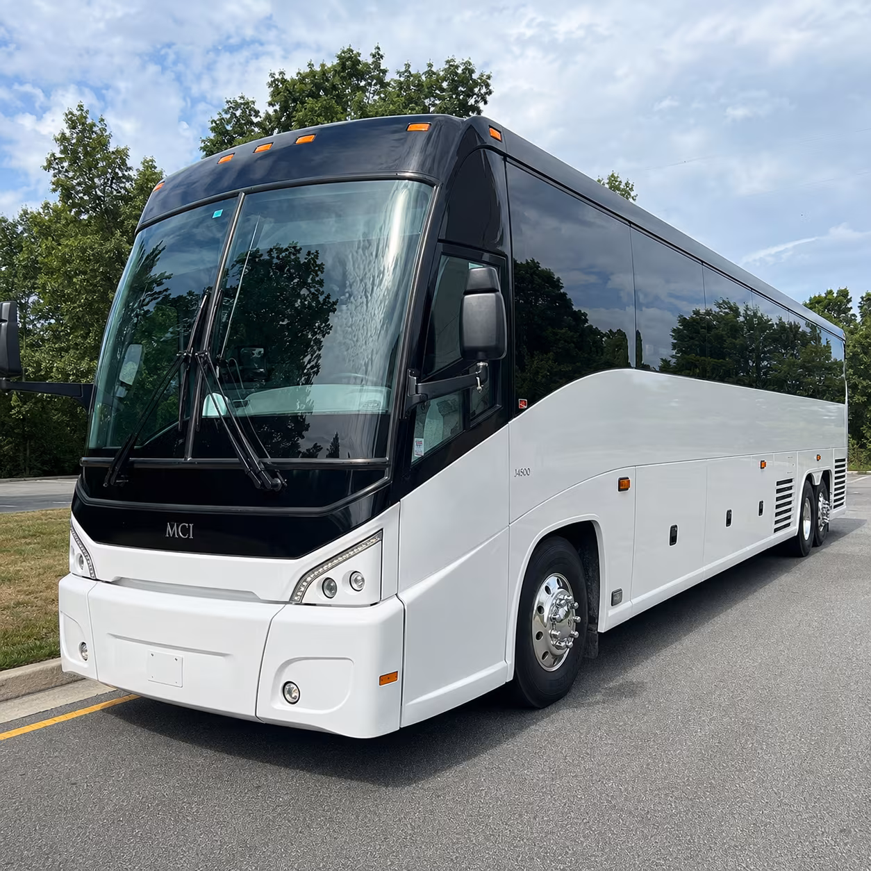 trenton family reunion charter bus rental