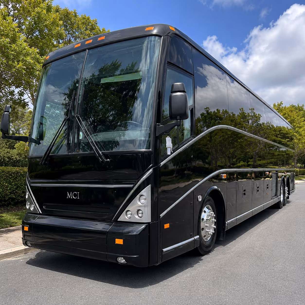 trenton field trip charter bus rental