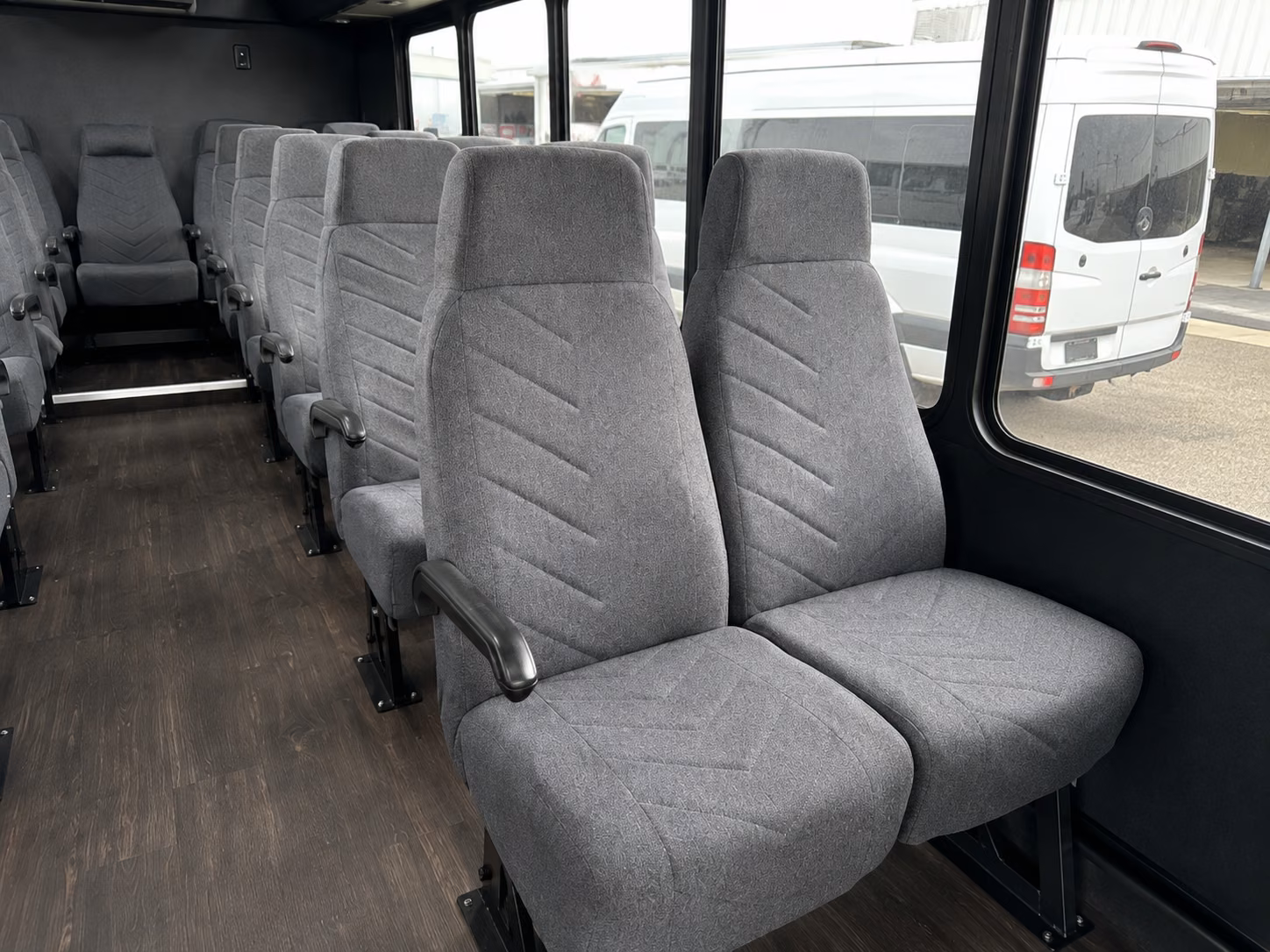 trenton field trip transportation onboard seating