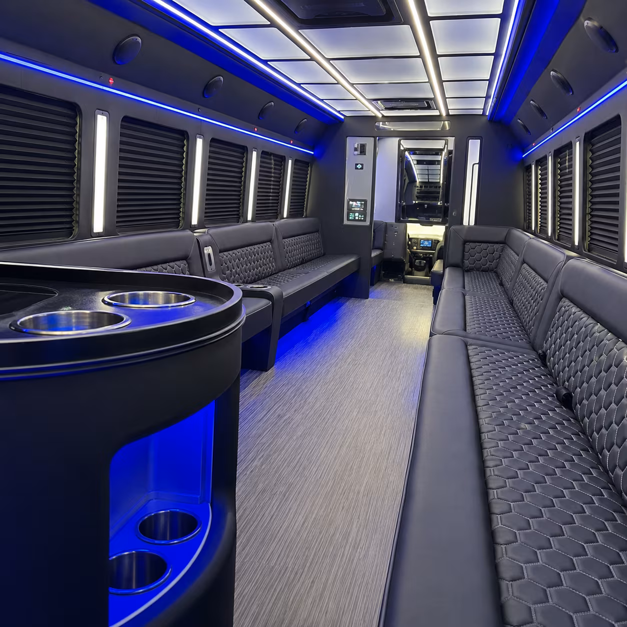trenton holiday party bus rental