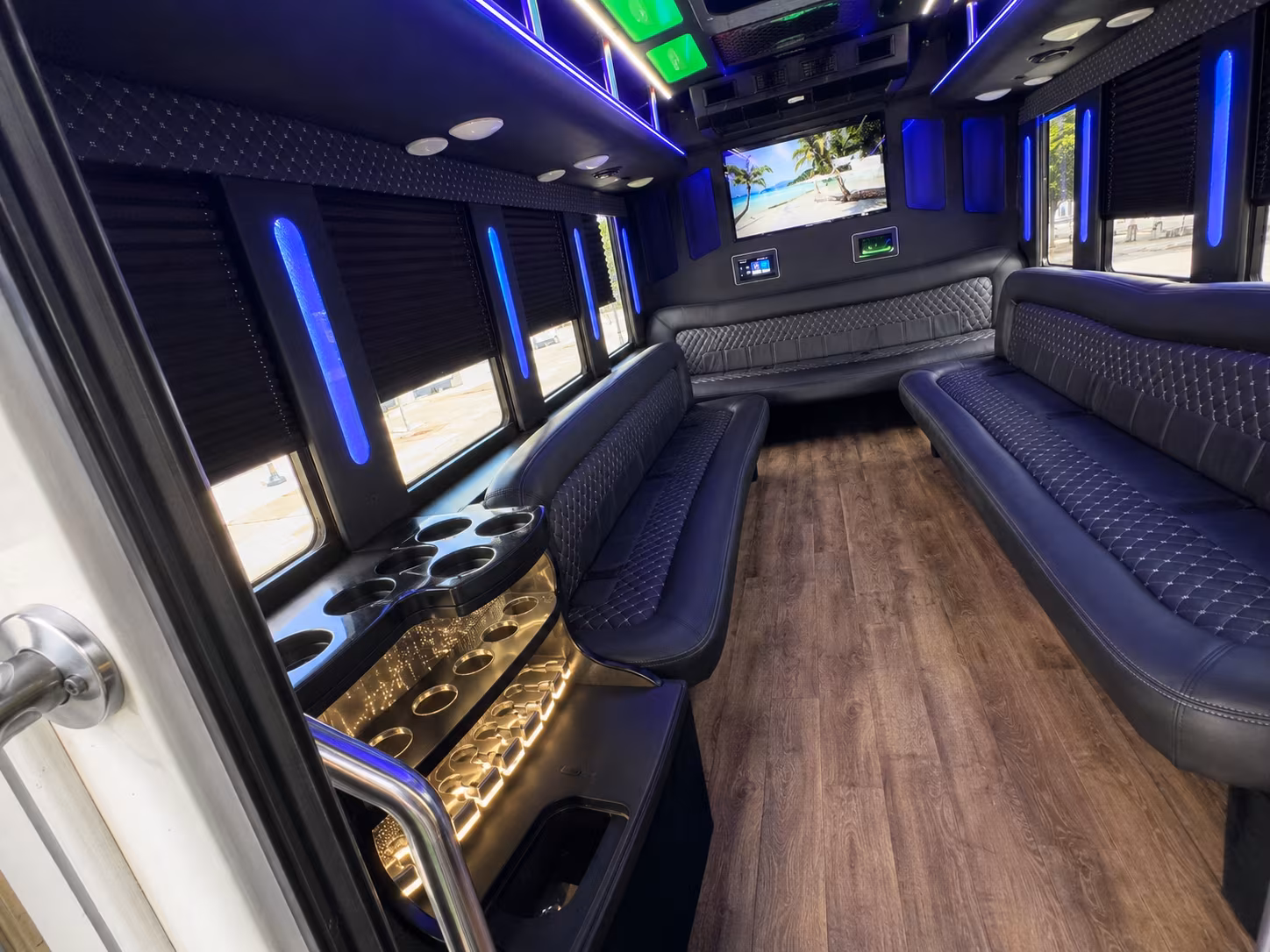 trenton new hope lambertville party bus rental