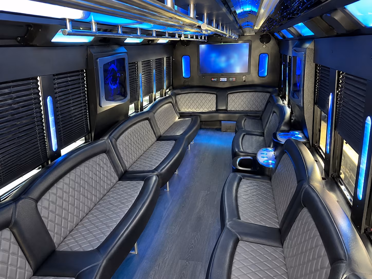 trenton night out any excuse party bus rental
