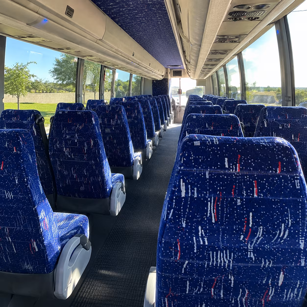 trenton private event charter bus rental