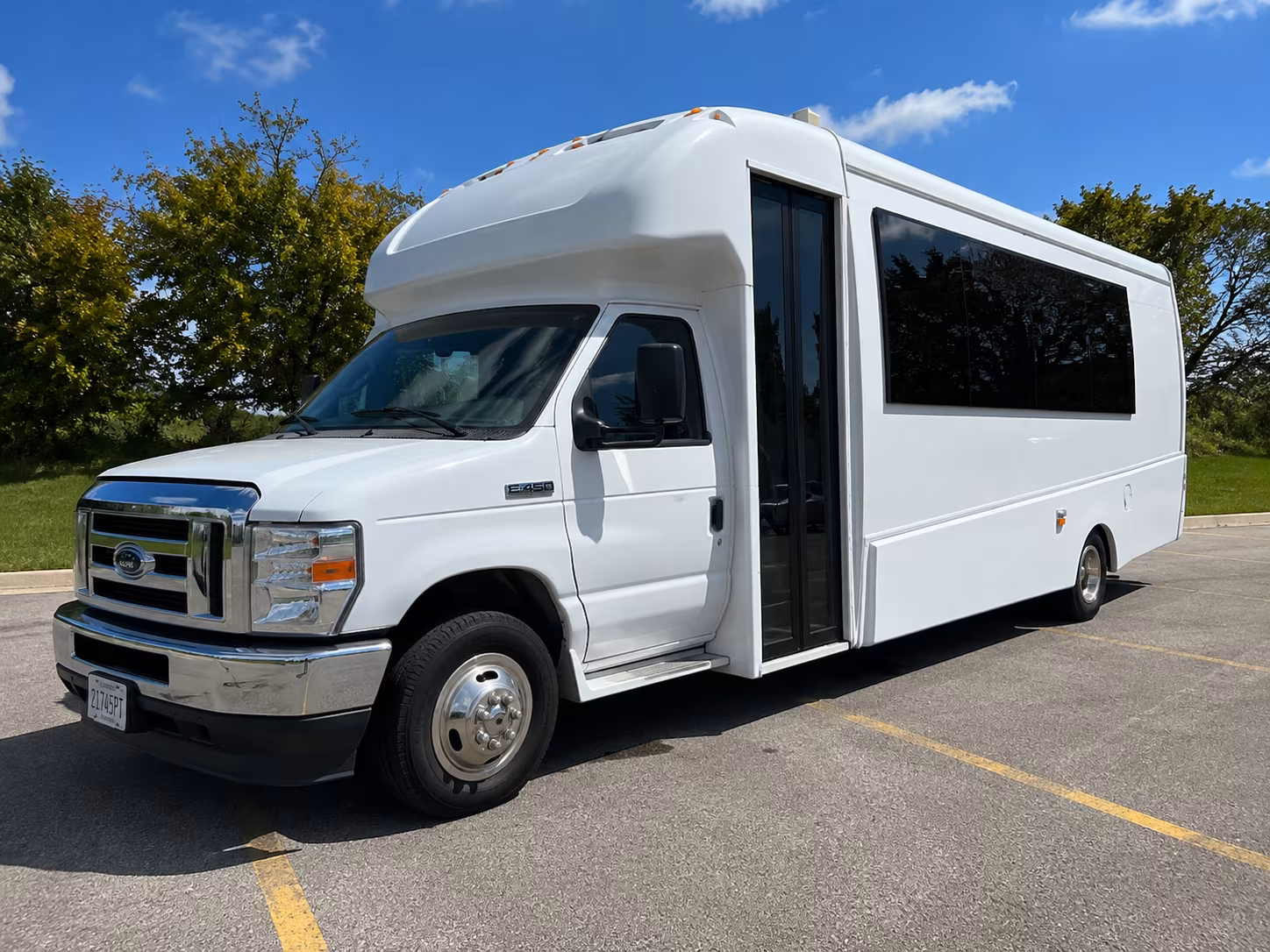 trenton prom party bus rental