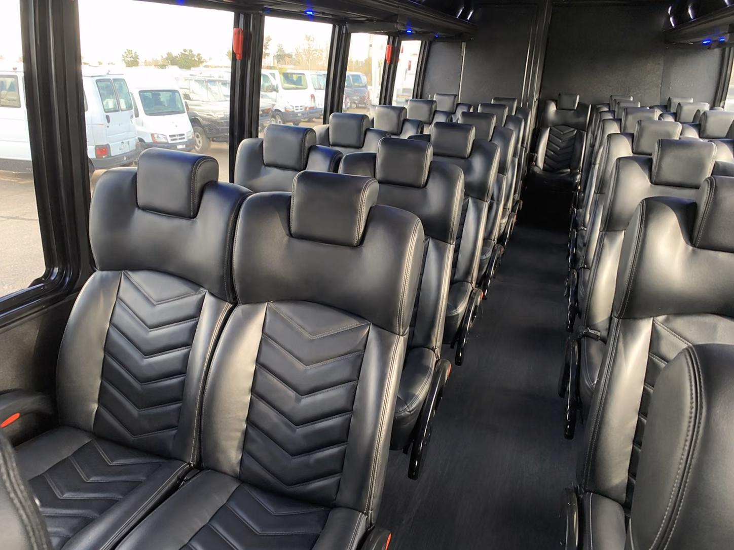 trenton prom transportation onboard seating