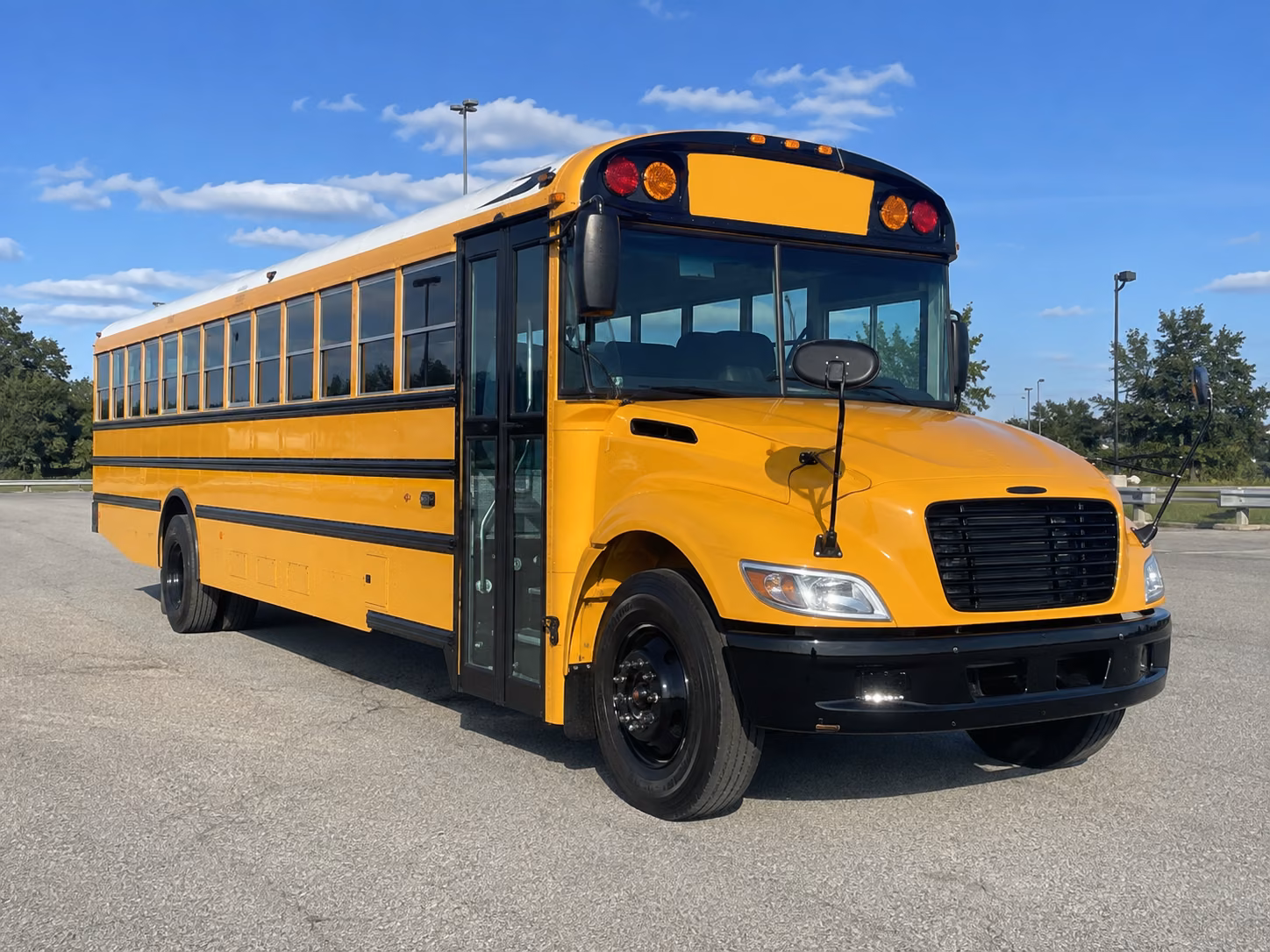 trenton school bus