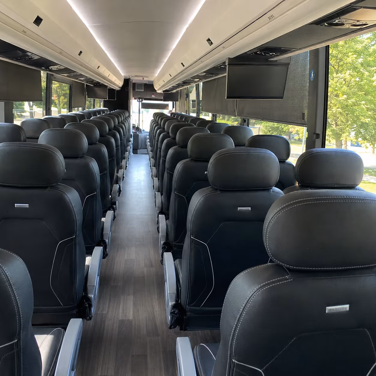 trenton sporting event charter bus rental