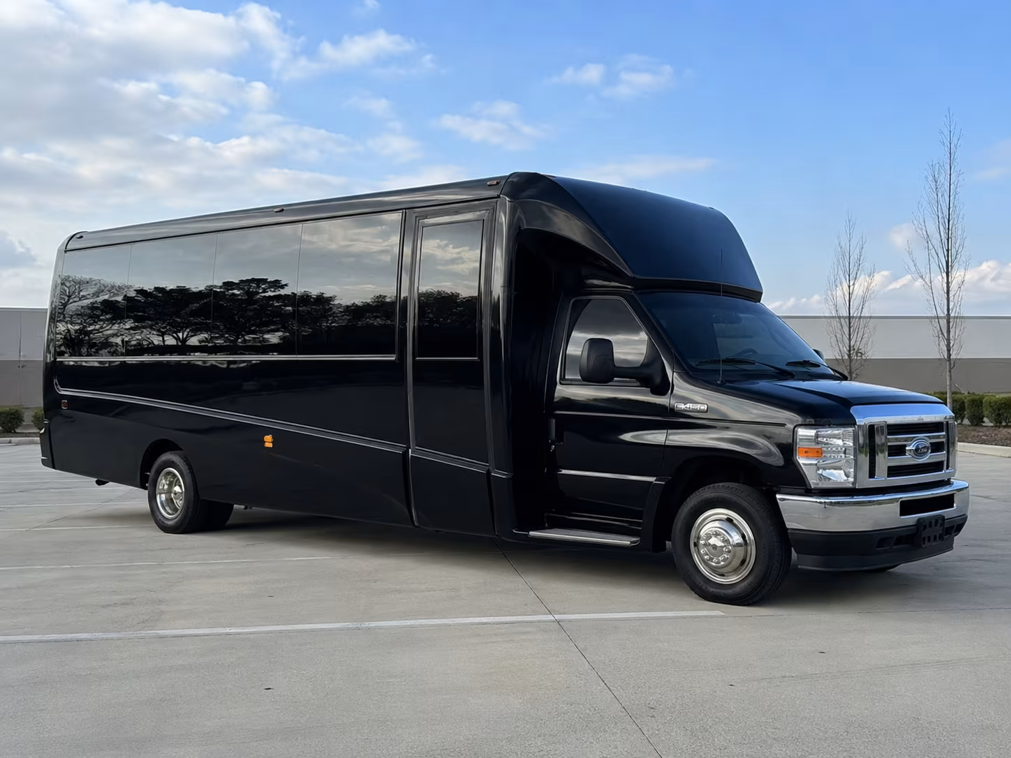 trenton sporting event transportation onboard seating