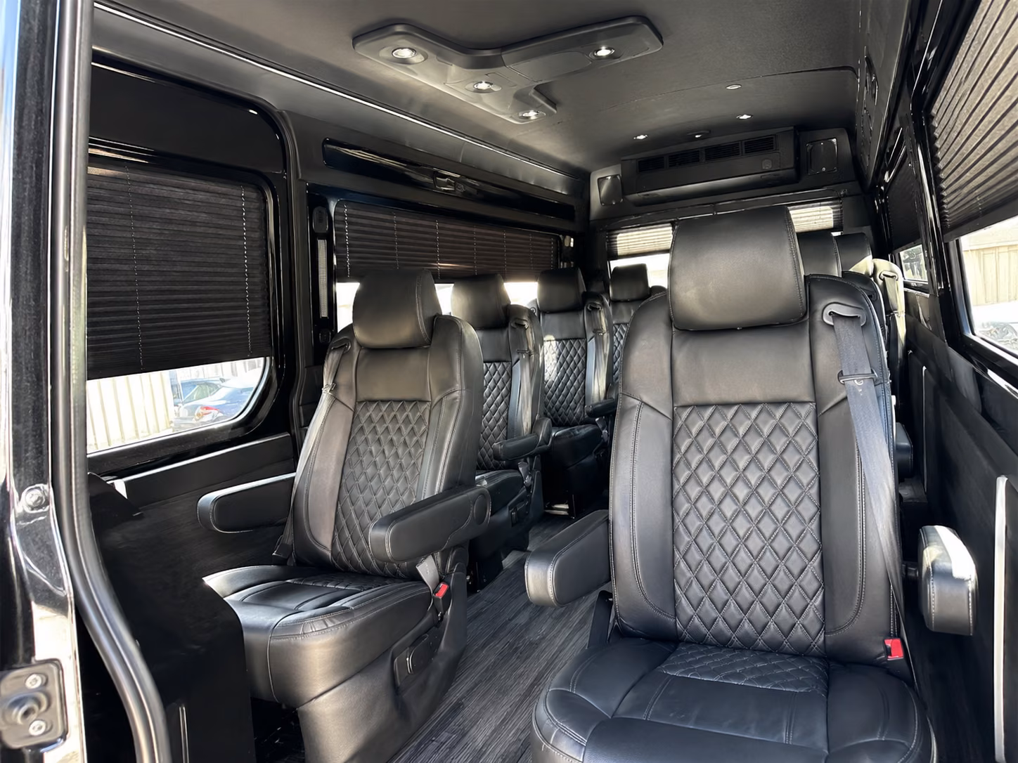 trenton sprinter van with driver interior