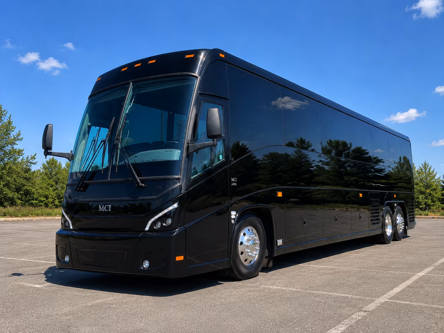 trenton wedding charter bus rental