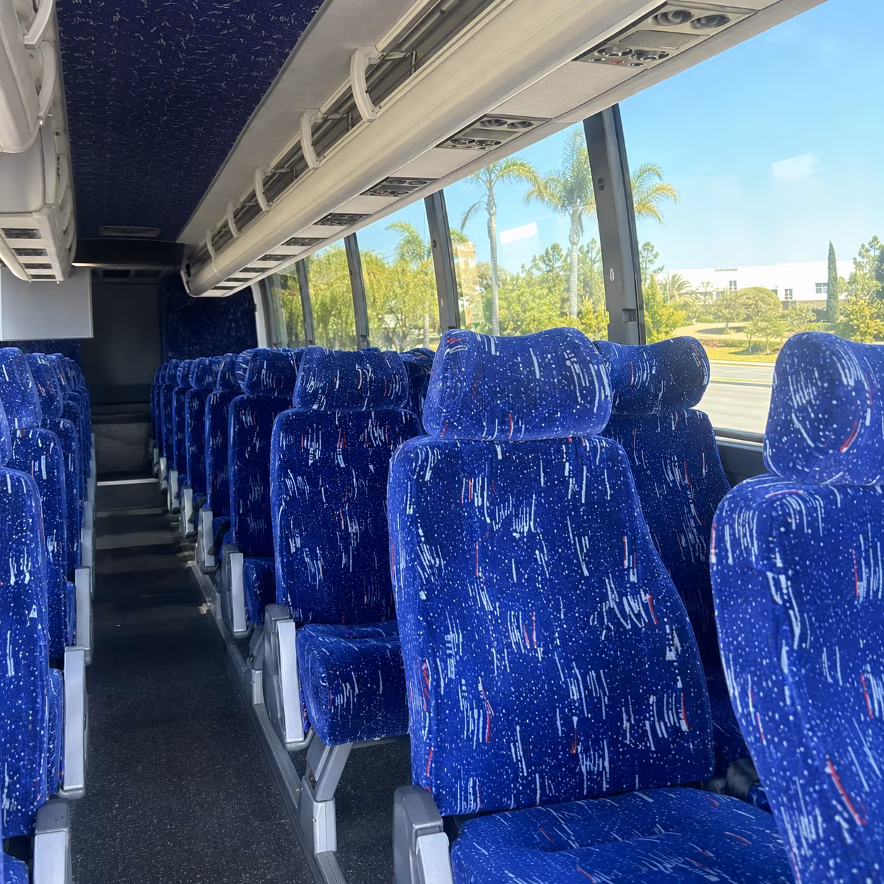 trenton wedding transportation onboard seating