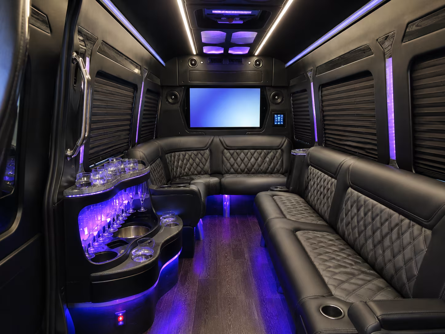 trenton wedding transportation